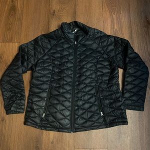 XXL Free Country Packable Black Down Puffer Coat